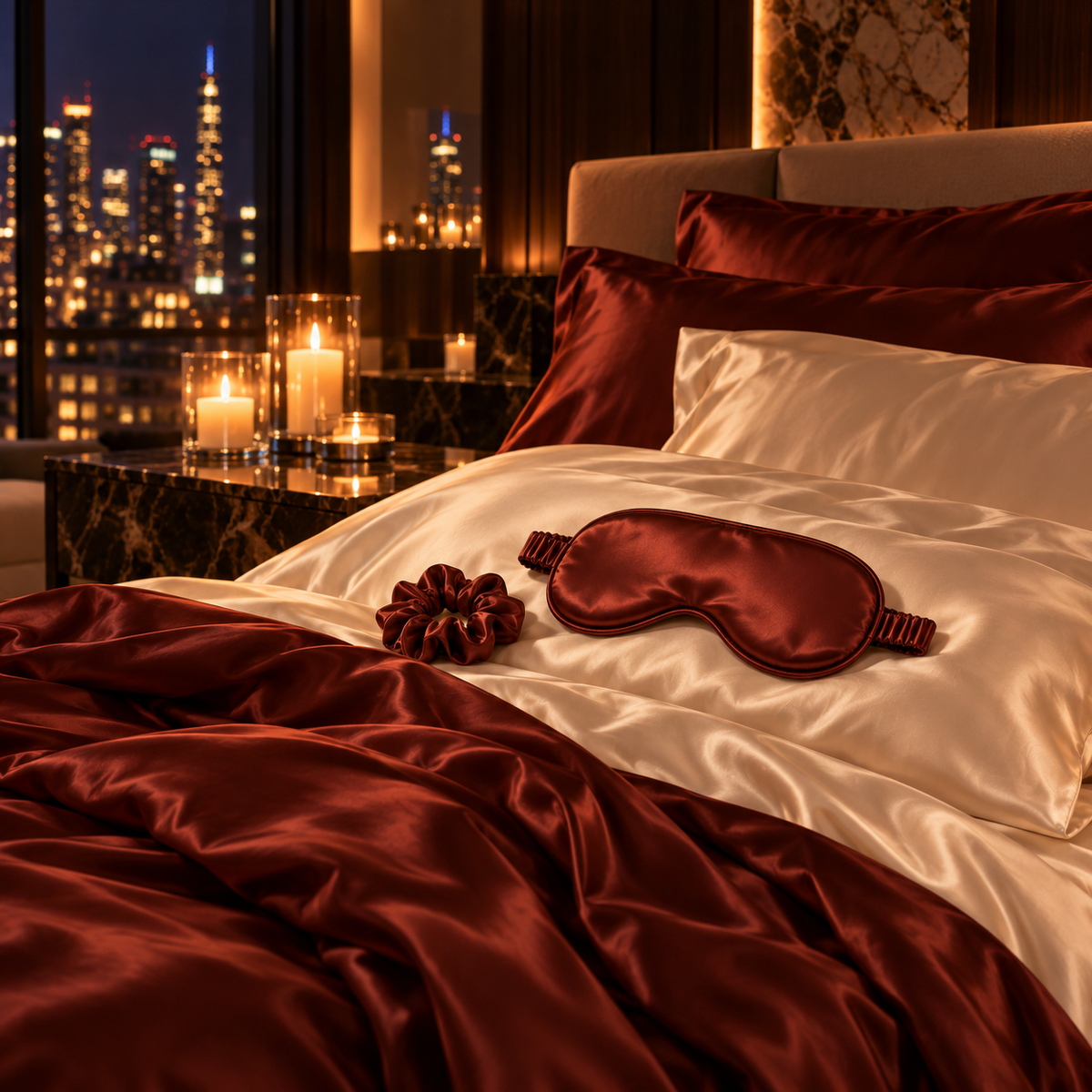 sleeps. Accessories in candlelit brickwood and cream