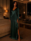 Emerald Allure Dress
