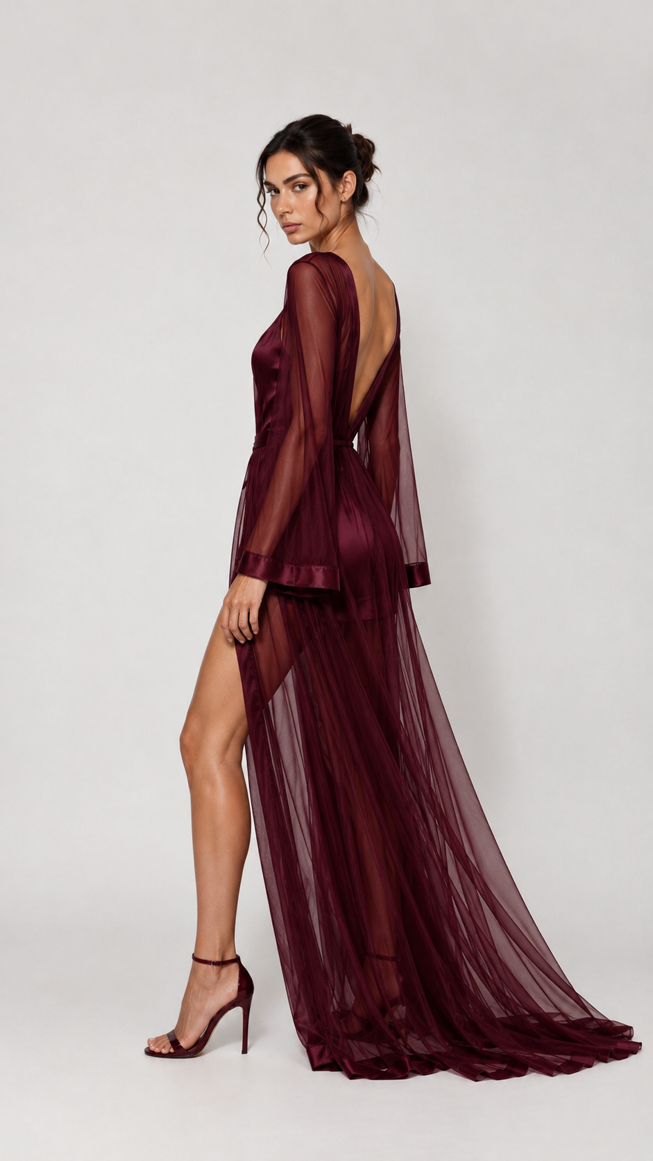 Ruby Odette Set — robe side photograph
