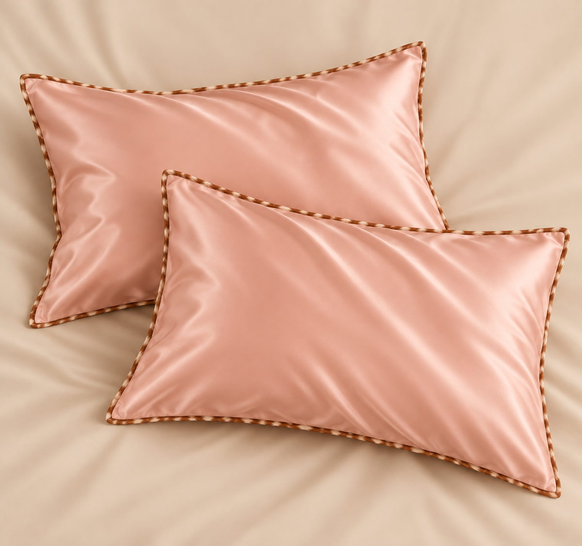 Bambi Pink Bambi Dreams Silk Pillowcase Duo