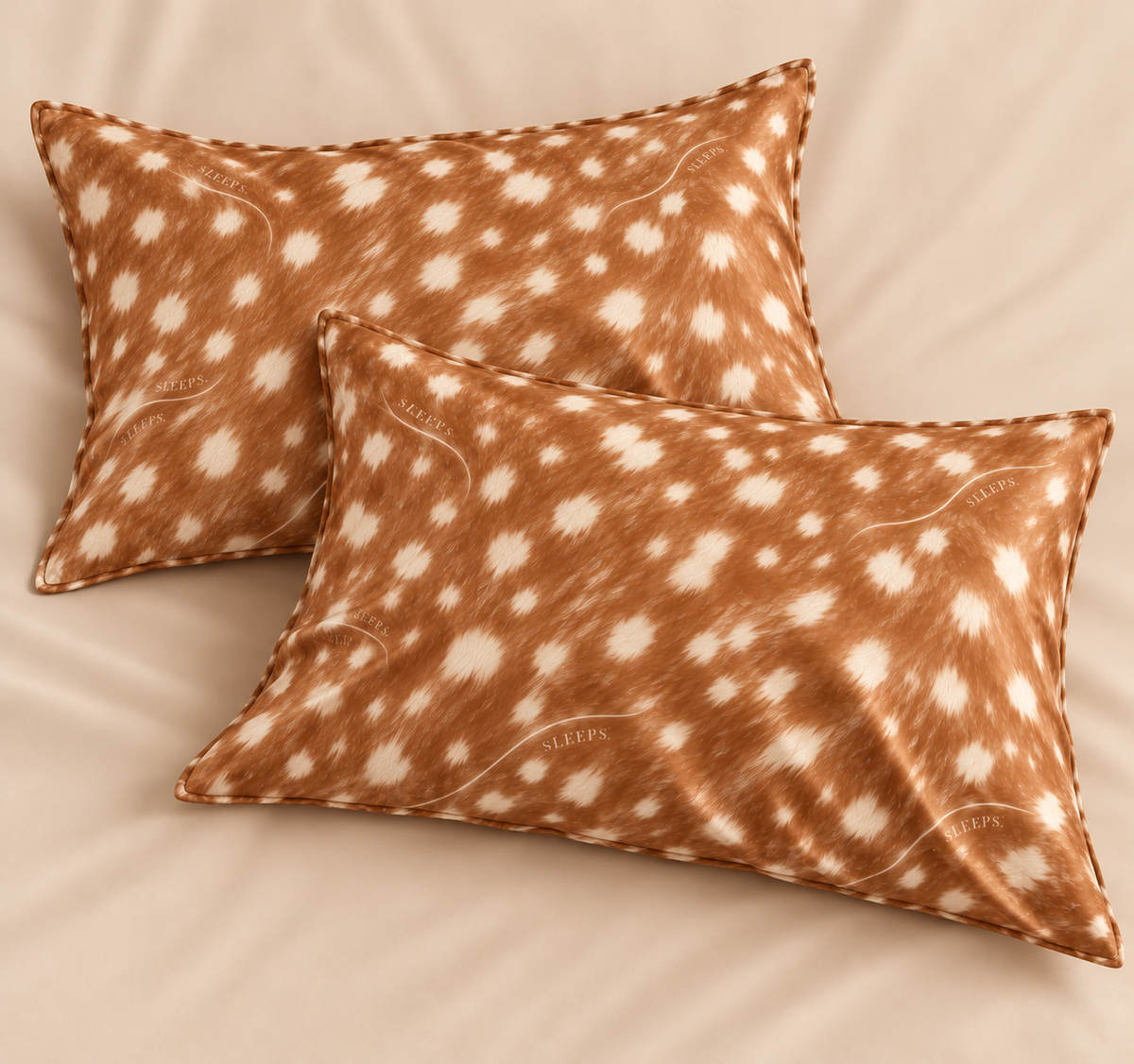 Bambi Dreams Silk Pillowcase Duo