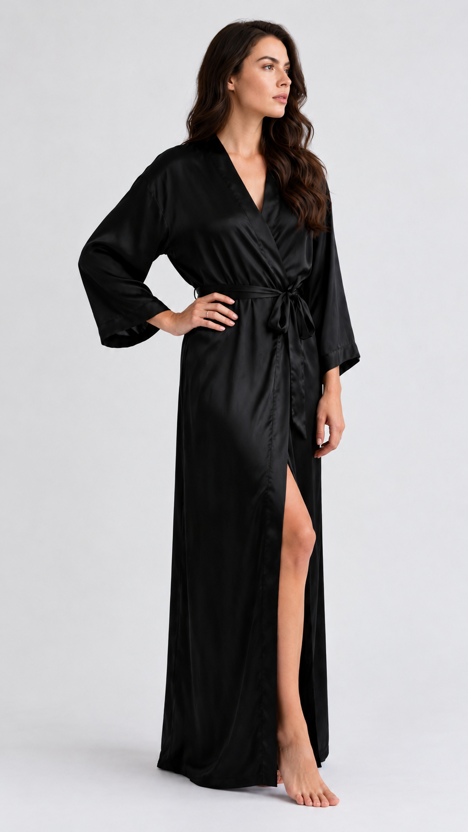 Onyx Robe At First Light