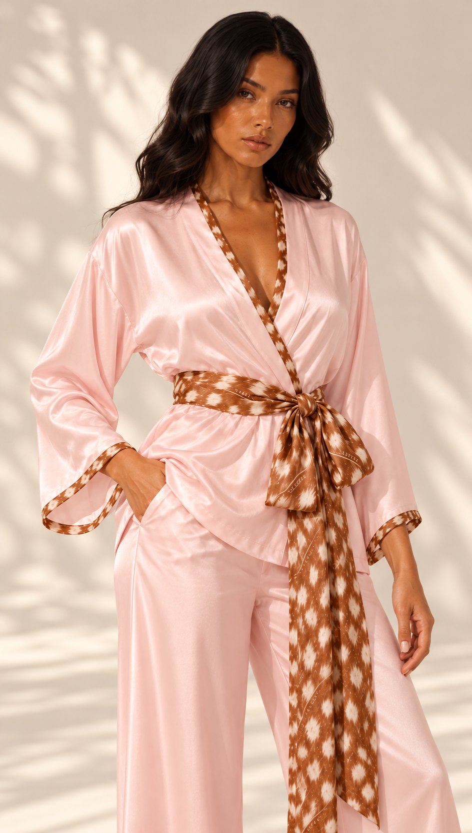 Bambi Pink Dappled Grace