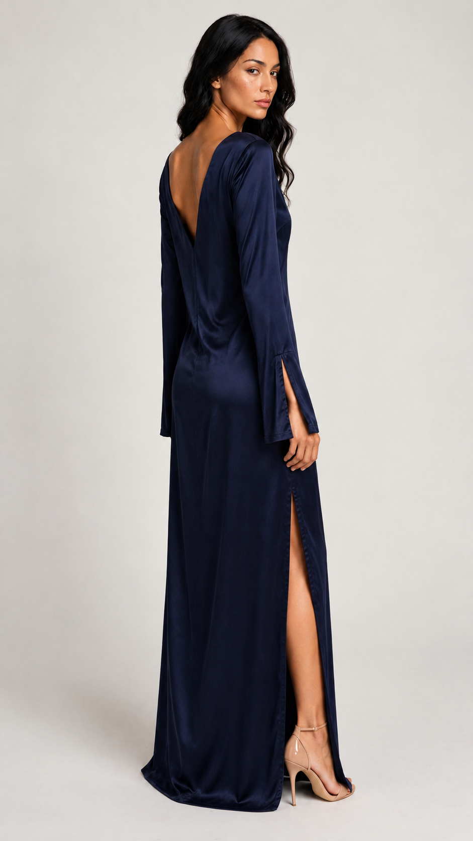 Sapphire Allure Dress