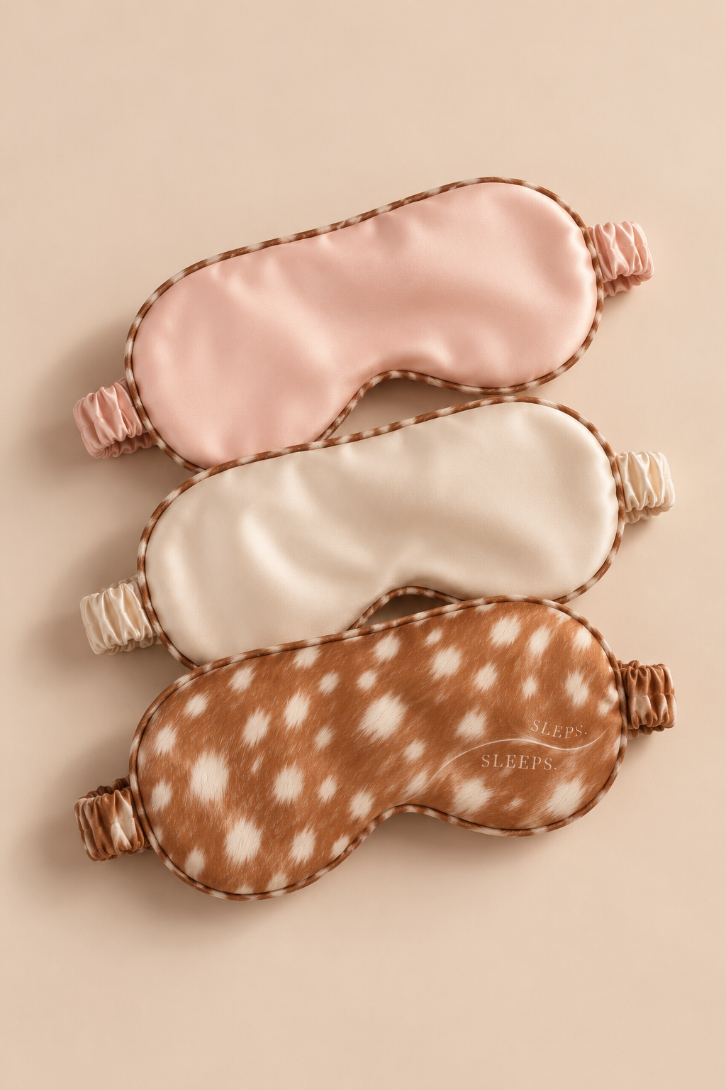 Fawn Cream Dappled With Love Set