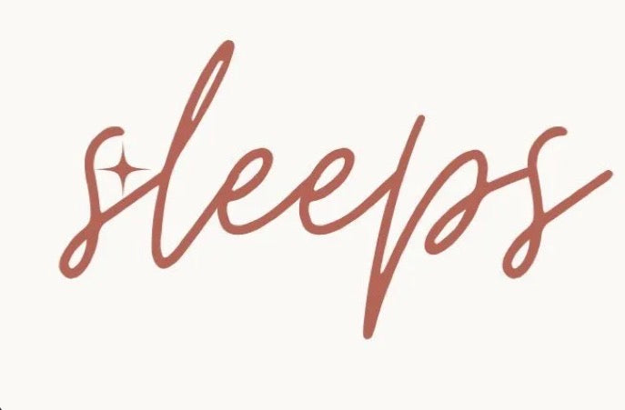 sleeps. - Home